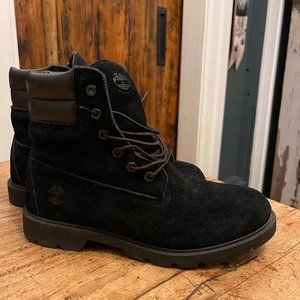 TIMBERLAND WITH ORTHOLITE SUEDE LEATHER PREMIUM WATERPROOF BOOTS